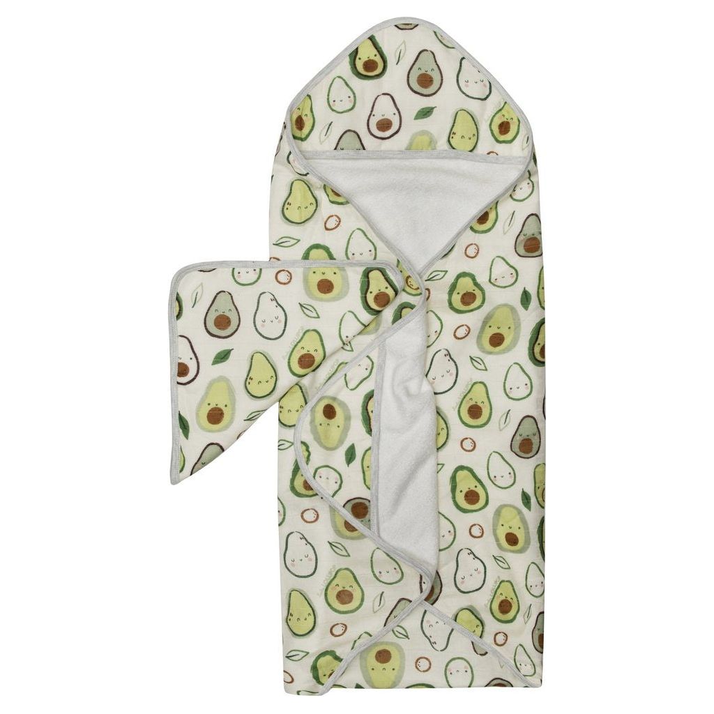 Hooded Towel Set - Avocado