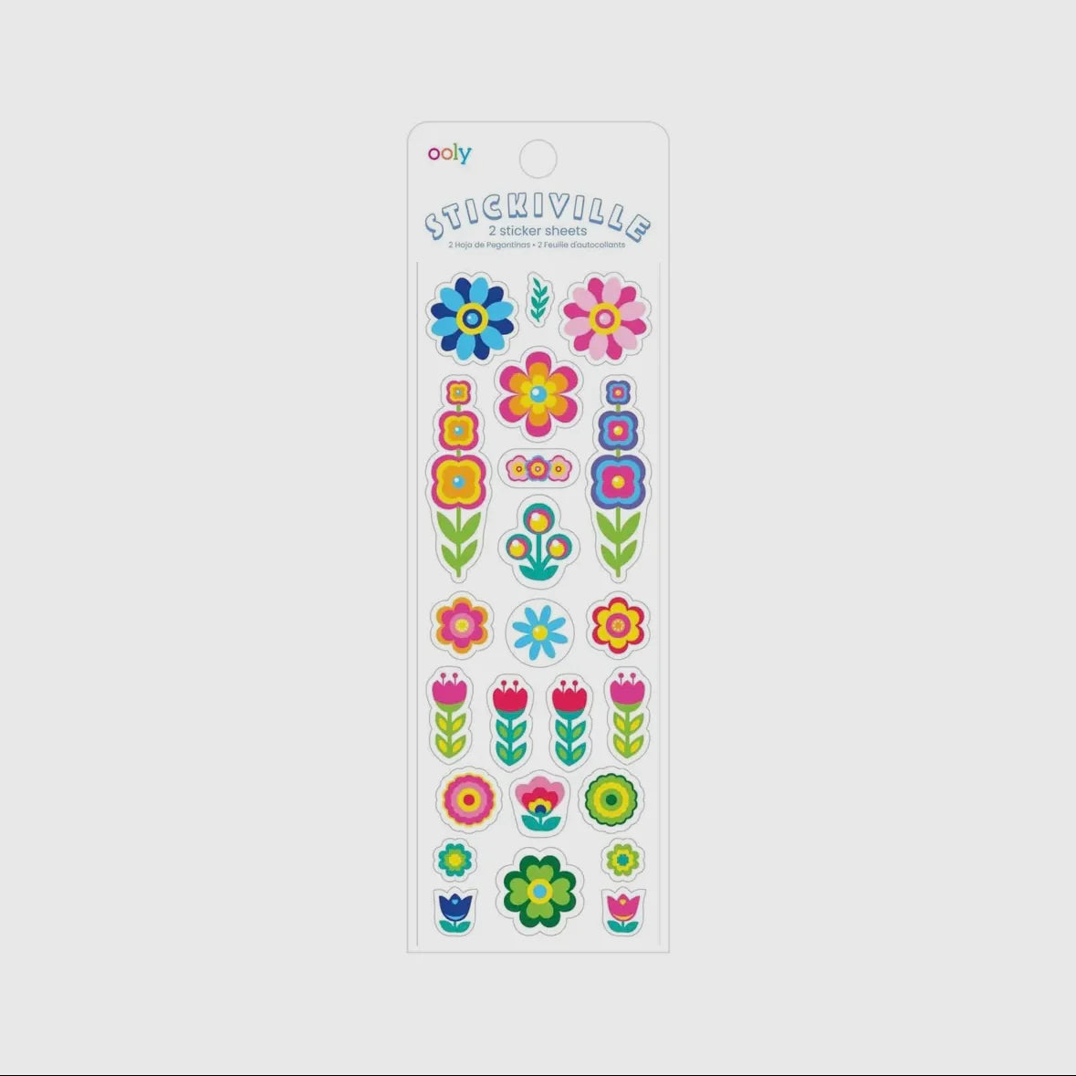 Stickiville Stickers - Fun Flowers