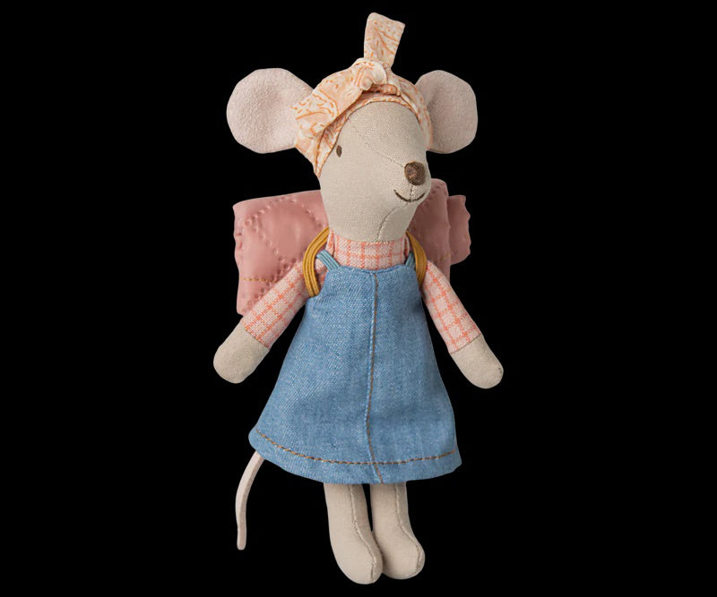 Hiker Mouse - Big Sister Denim Dress