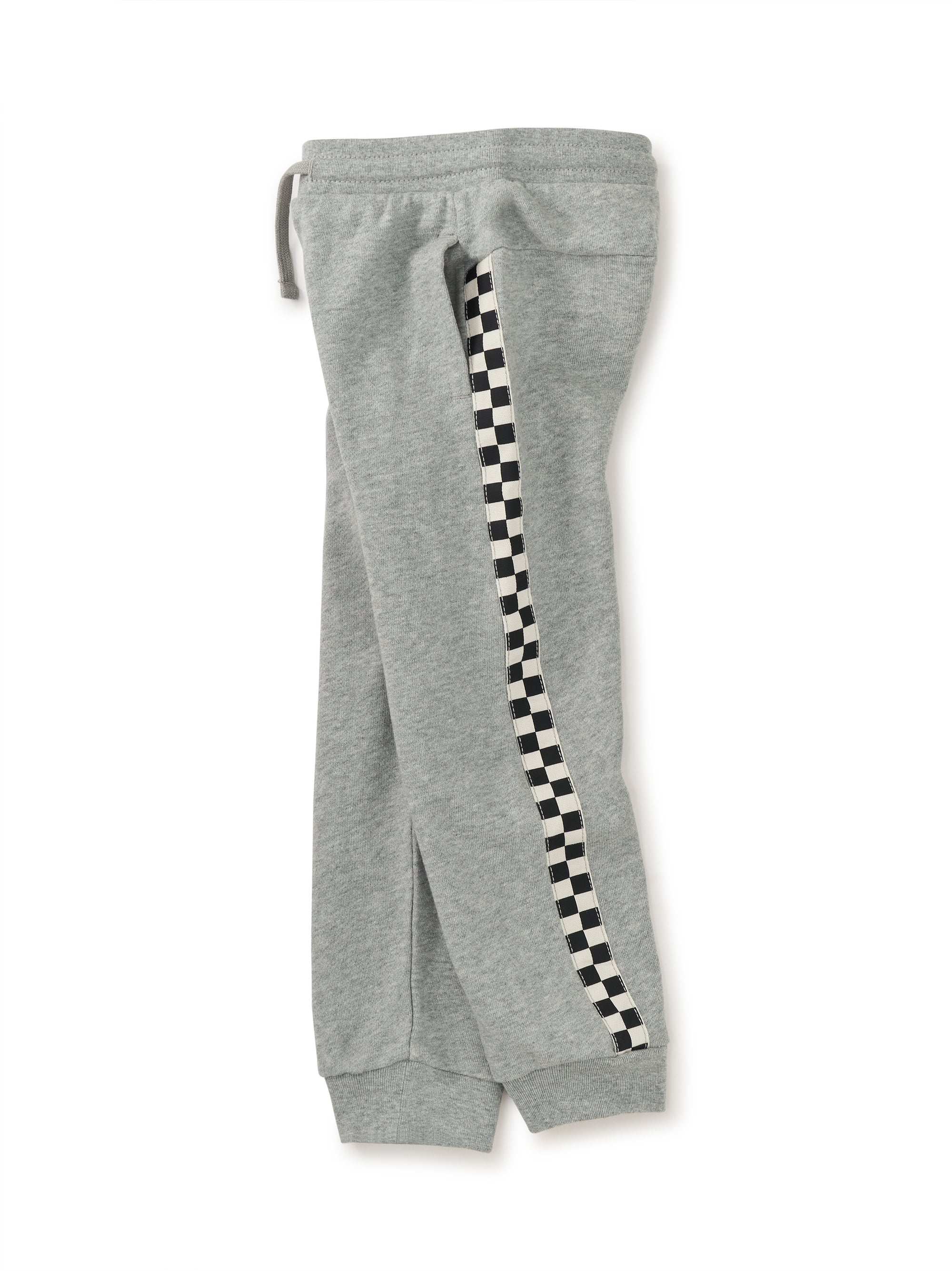 Stripe-Out Joggers - Med Heather Grey