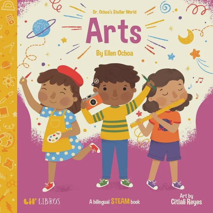 Dr. Ochoa's Stellar World: Arts - Lil' Libros