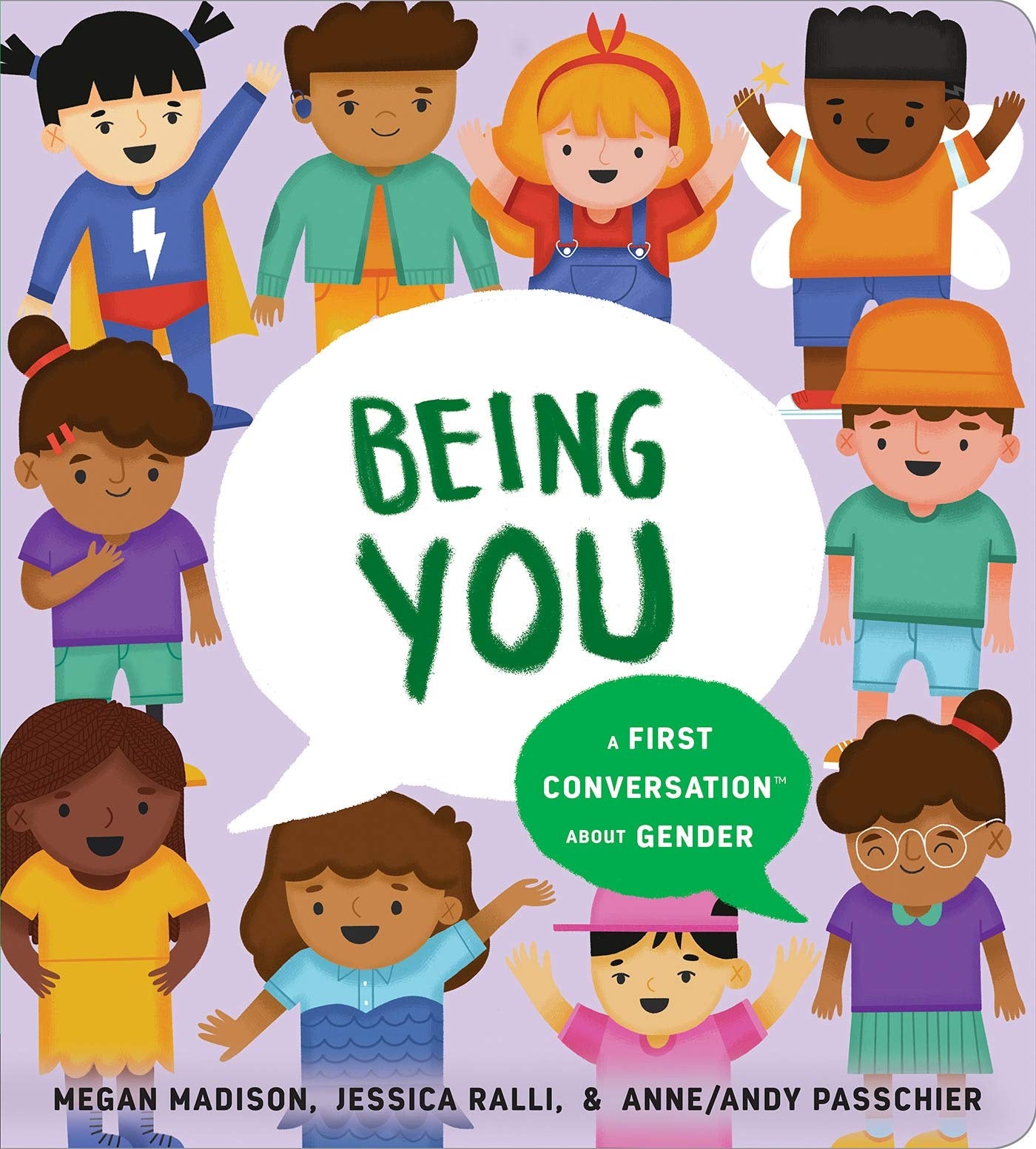 Being You - A First Conversation About Gender