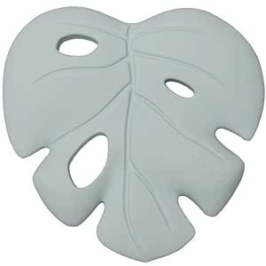 Monstera Silicone Teether - Mint