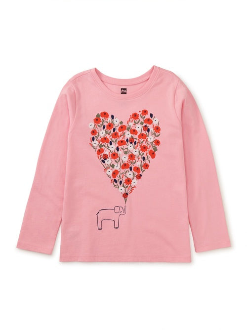 Elephant Heart Graphic Tee