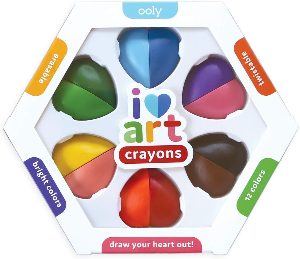 I Heart Art Crayons