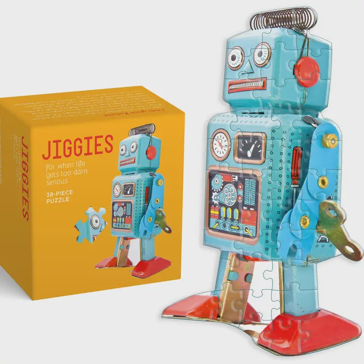 Robot Jiggie Puzzle