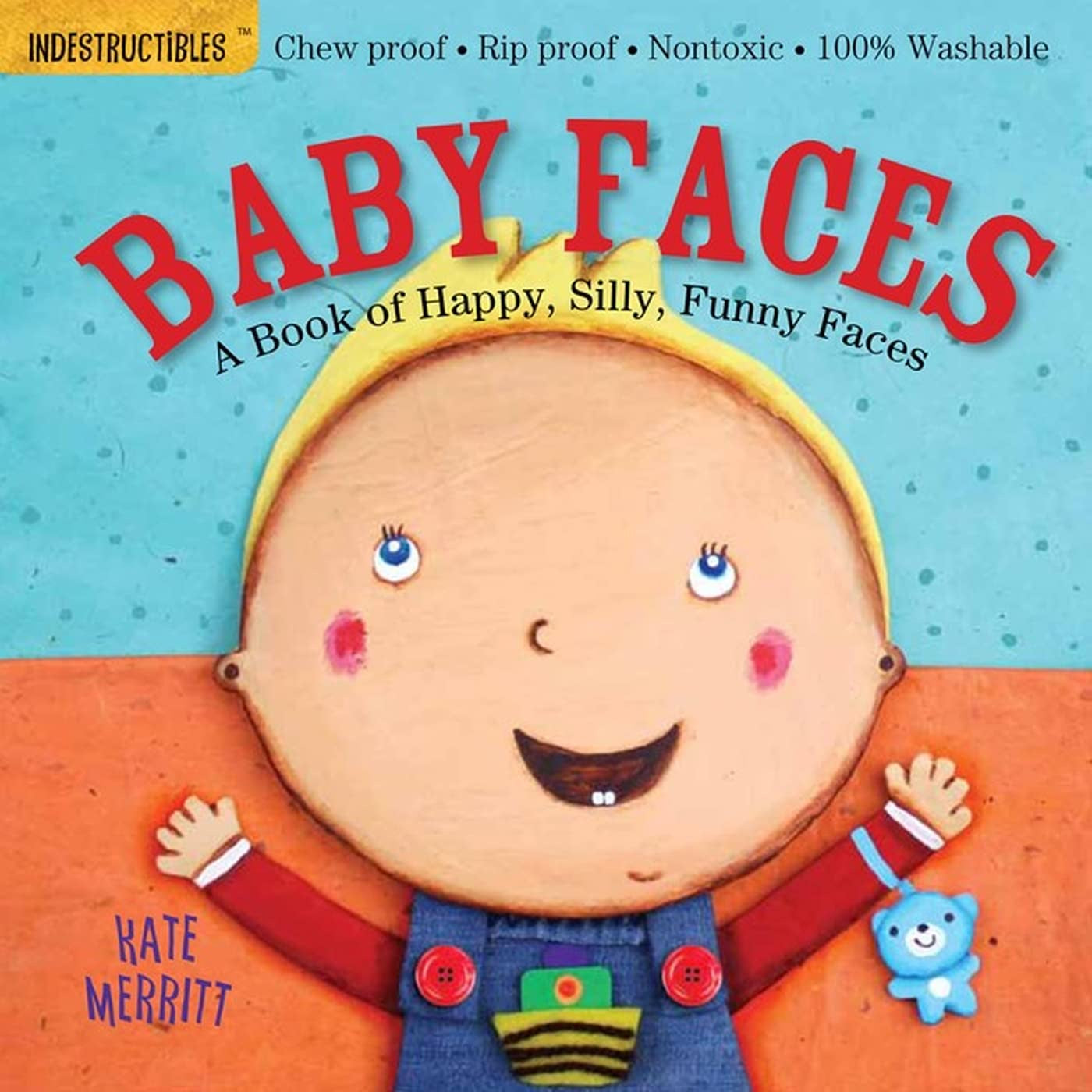 Indestructibles Book - Baby Faces