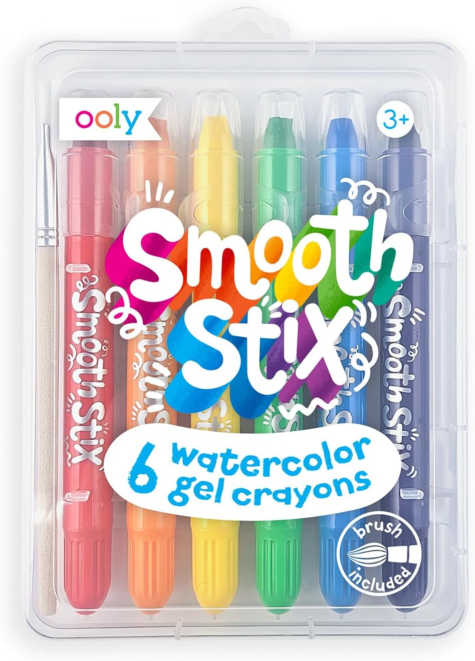 Smooth Stix - Set of 6