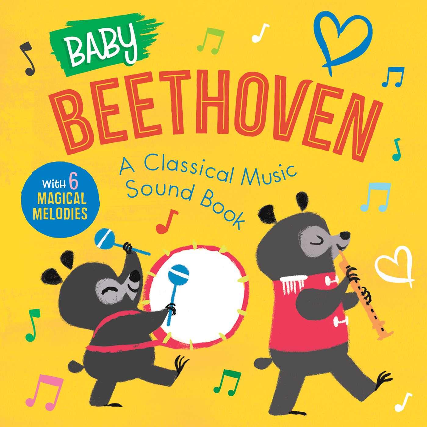 Baby Beethoven: A Classical Music Sound Book