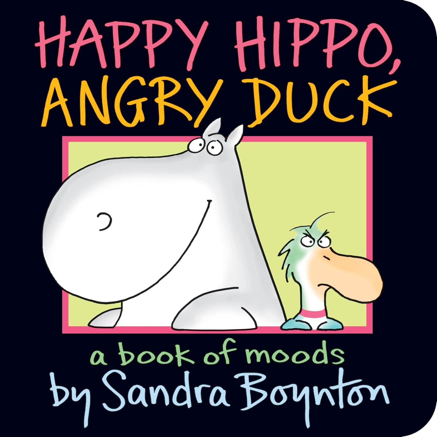 Happy Hippo Angry Duck