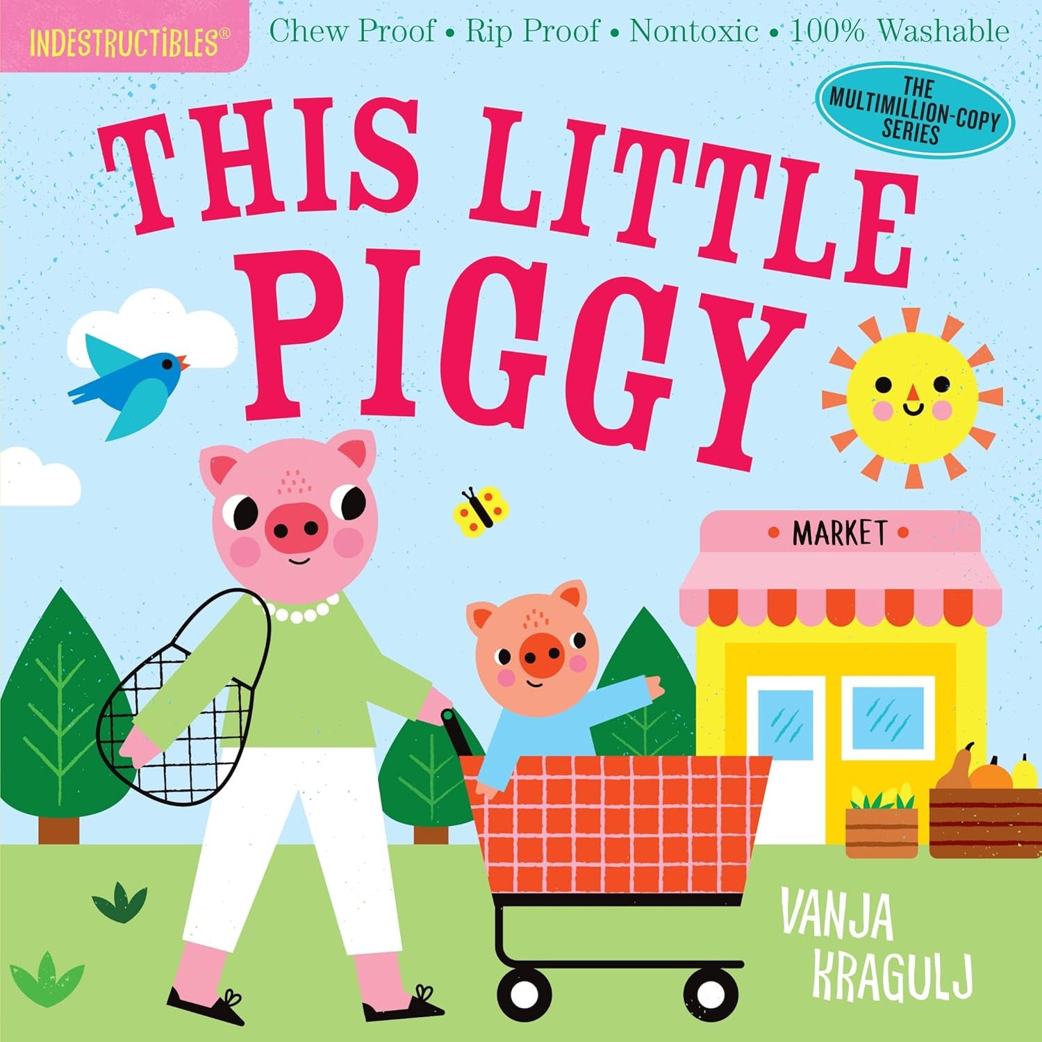 Indestructibles Book - This Little Piggy