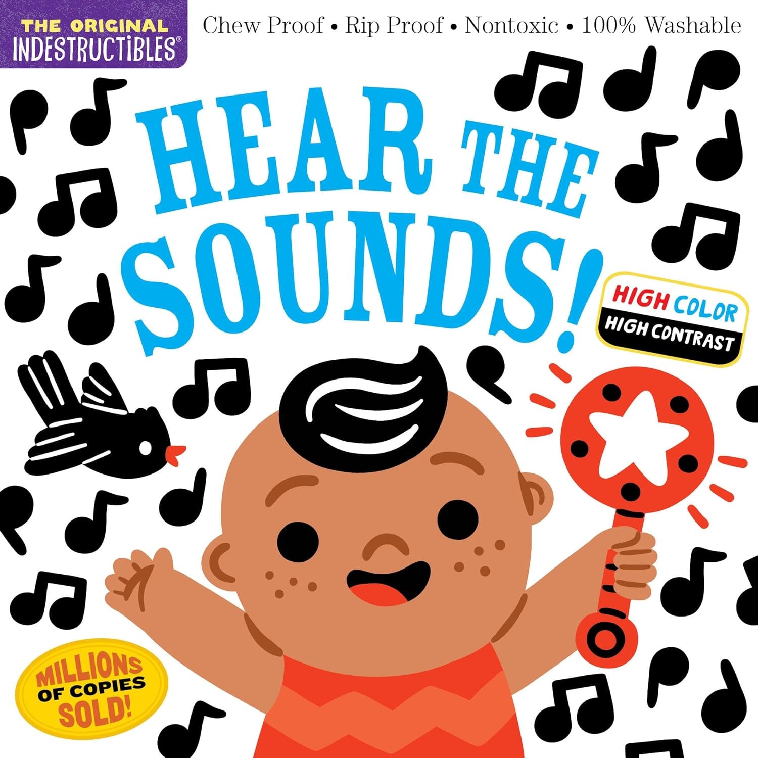 Indestructibles Book - Hear the Sounds