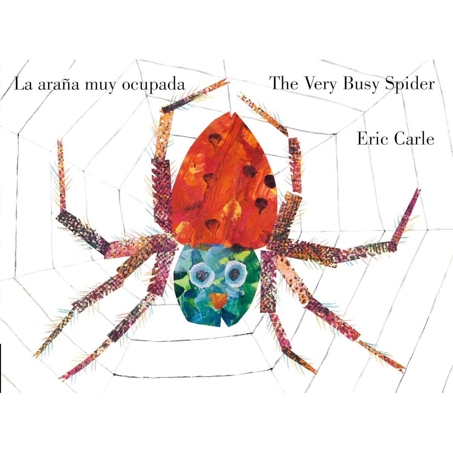 The Very Busy Spider - bilingual edition