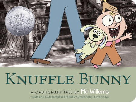 Knuffle Bunny - BOARD BOOK