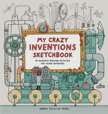 My Crazy Inventions Sketchbook