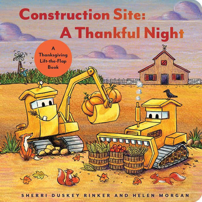 Construction Site: A Thanksgiving Lift-the-flap book