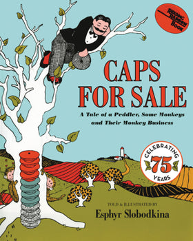 Caps For Sale (board book)