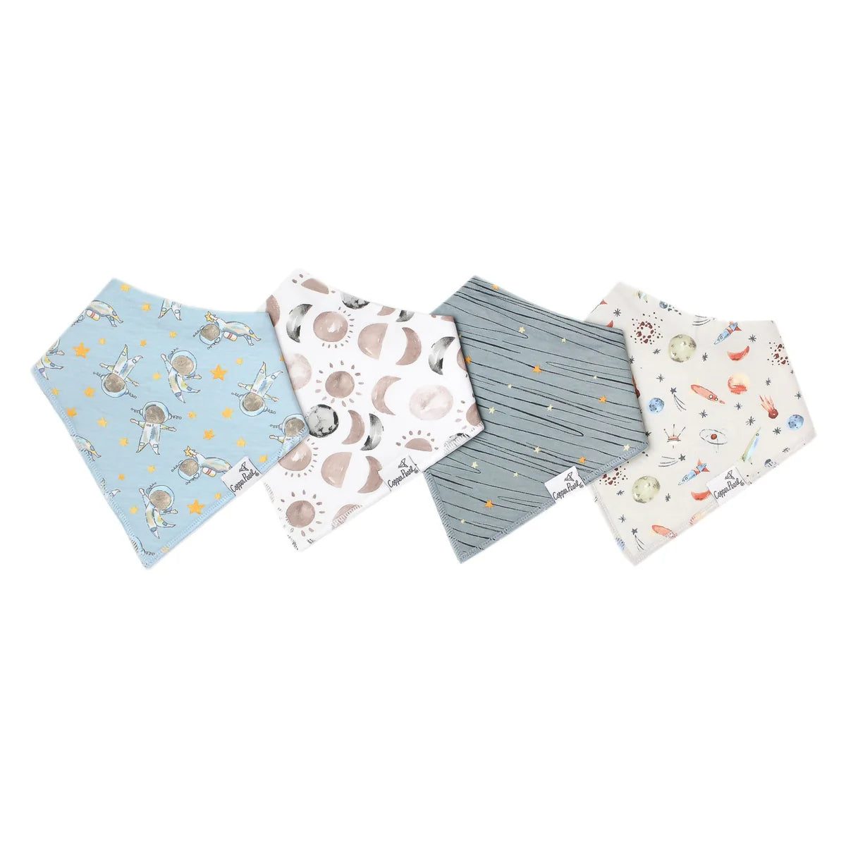 Baby Bandana Bib Set - Neil