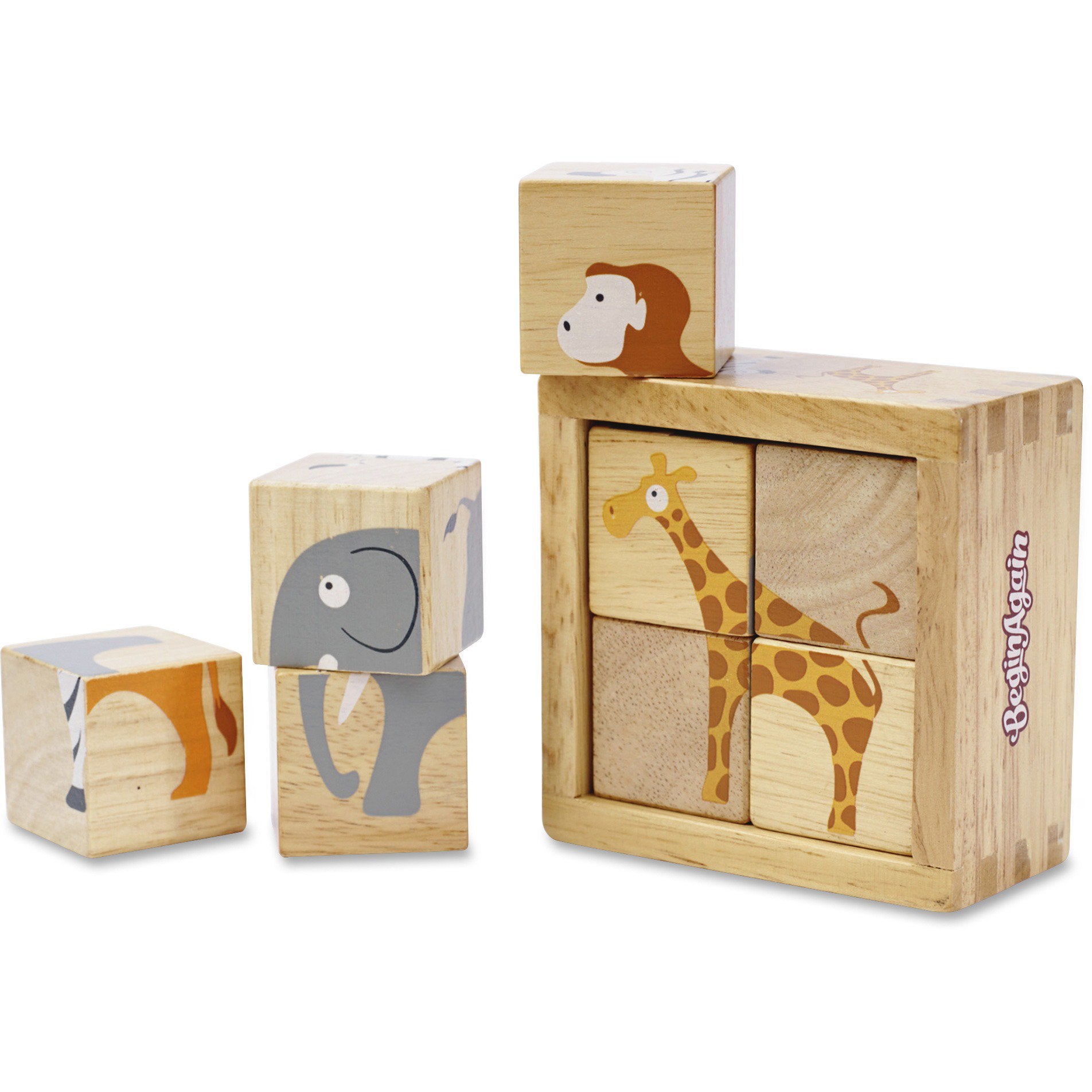 Buddy Blocks - Safari