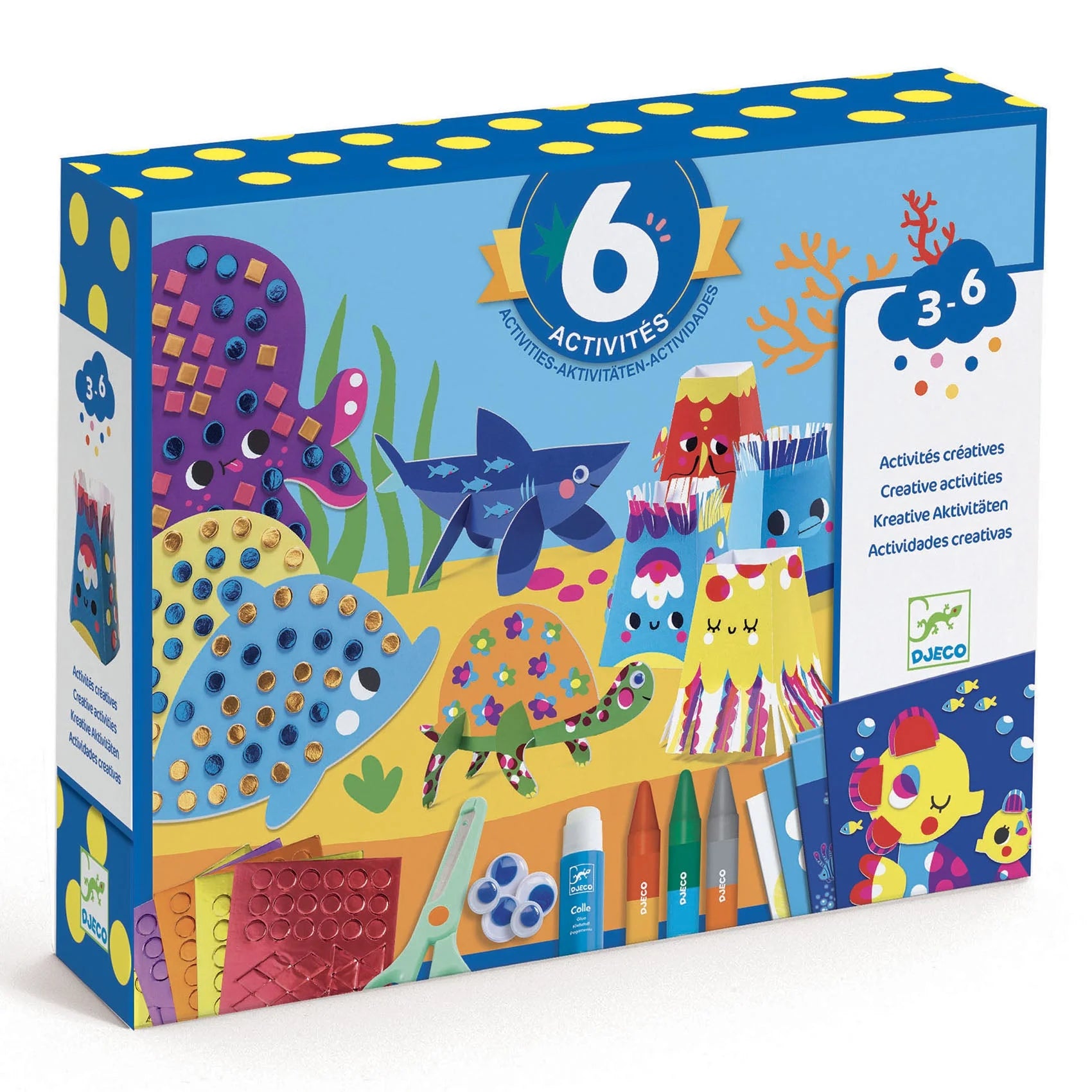 Multi-Activity Craft Kit - Seaside Delights