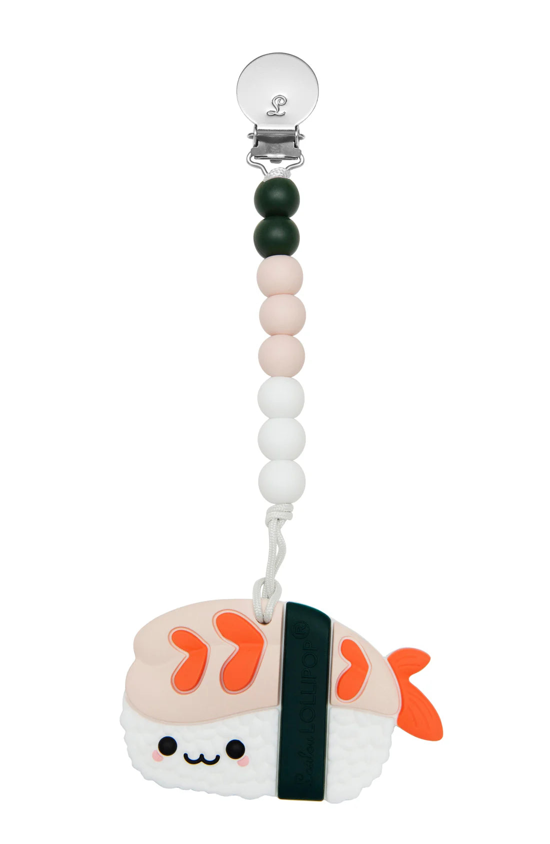 Silicone Teether GEM Set -Ebi Shrimp