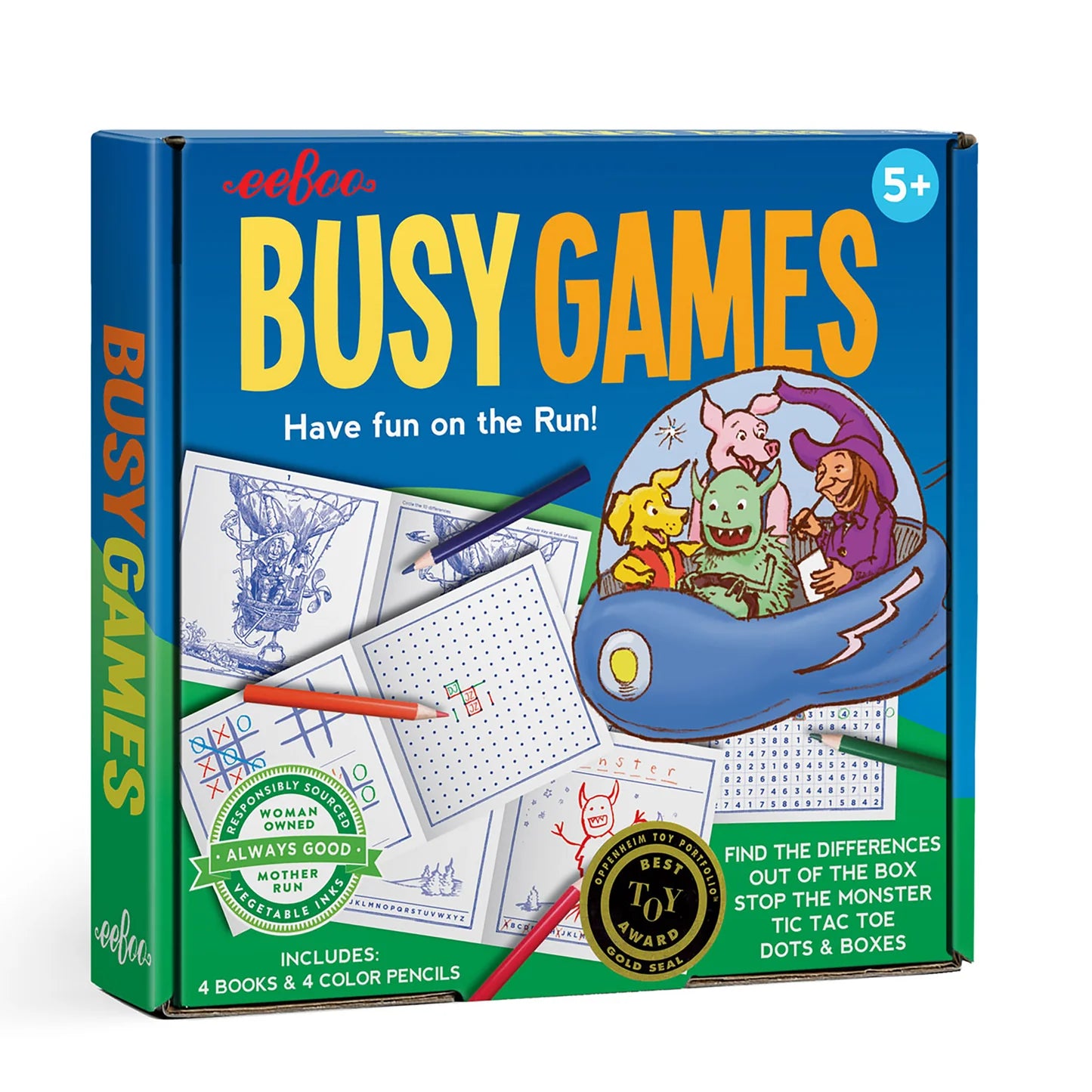 Busy Games Travel Set