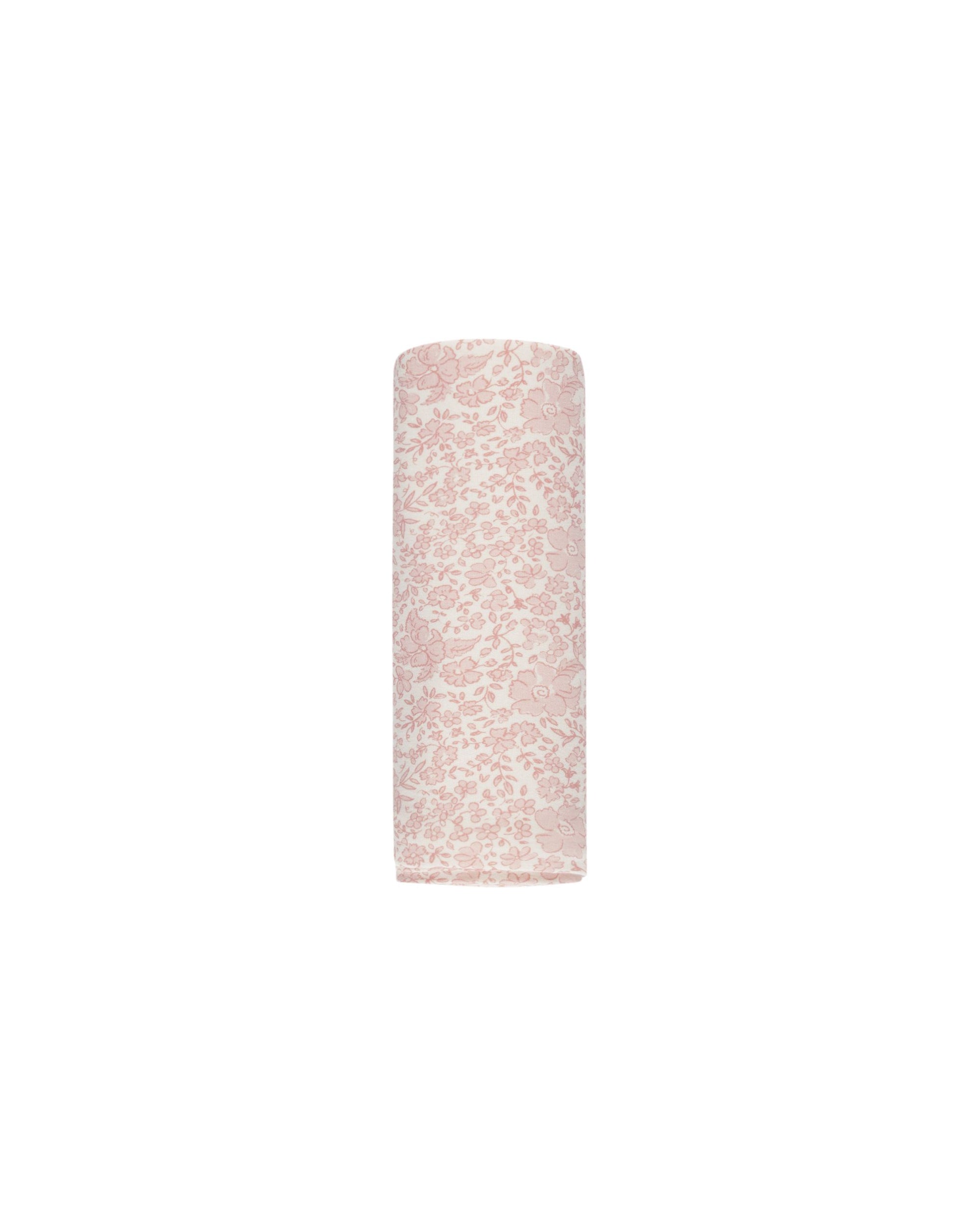 Organic Swaddle - Pink Blossom