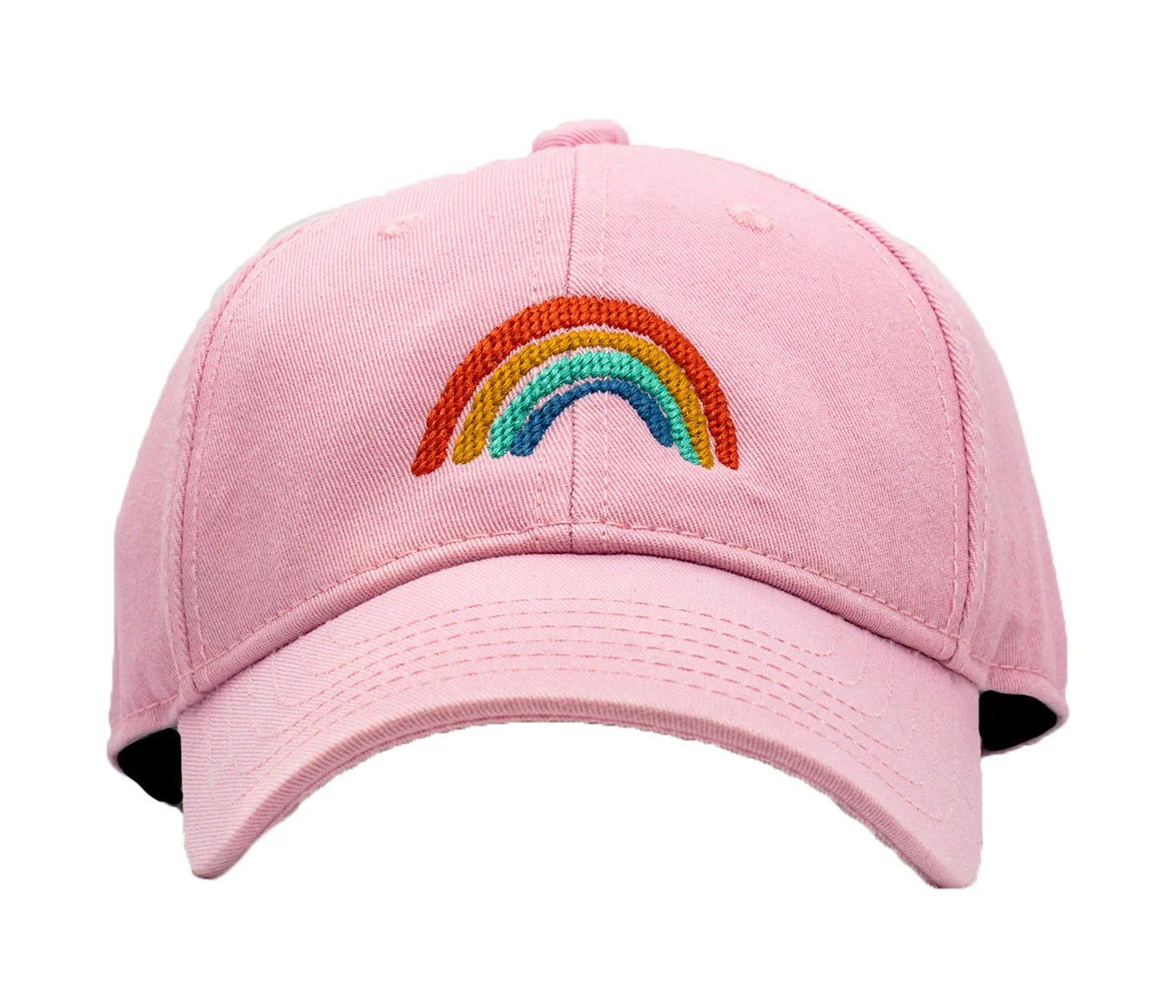 Baseball Hat - Pink Rainbow - Ages 1-6