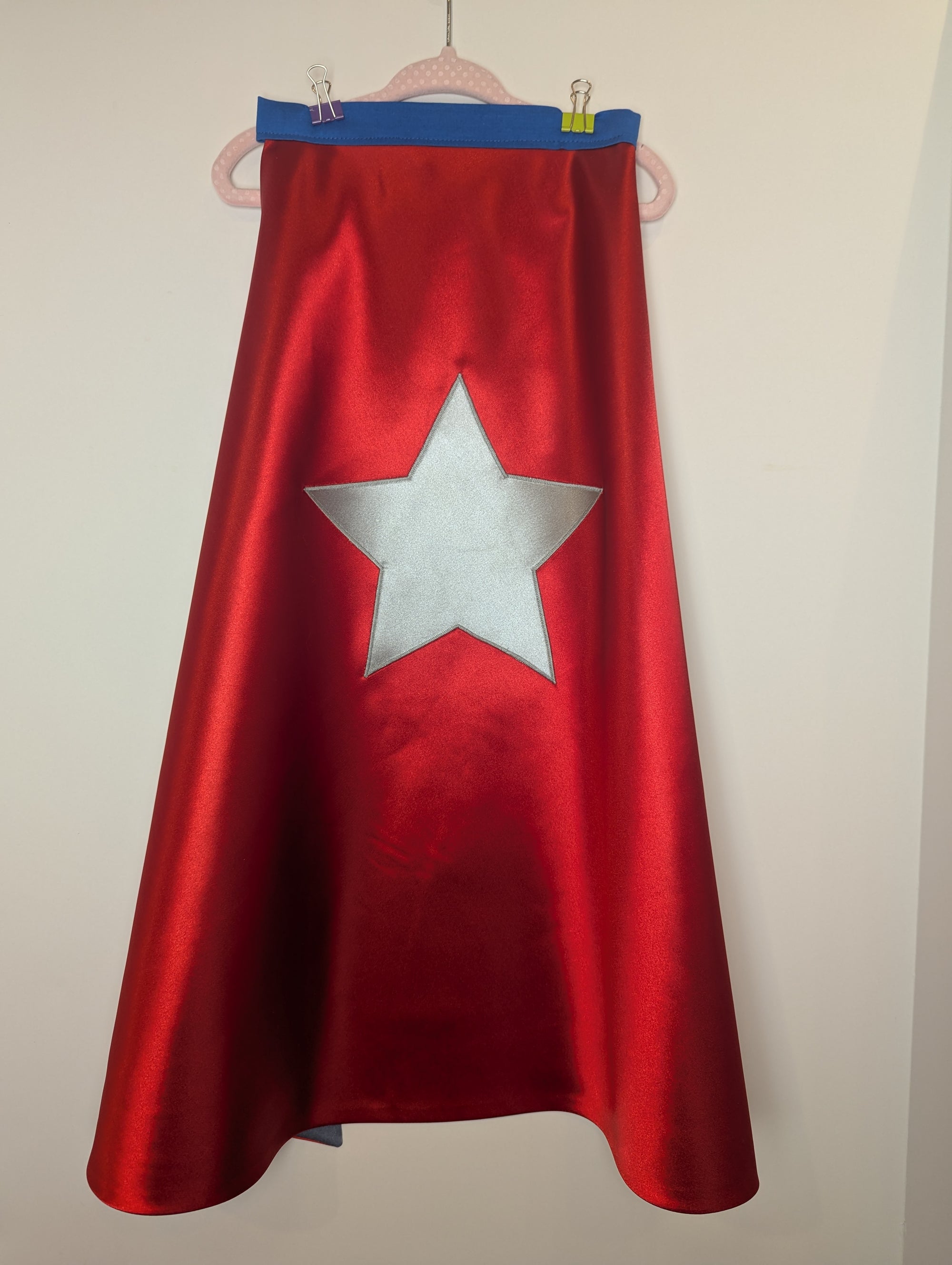 Handmade Super Hero Cape