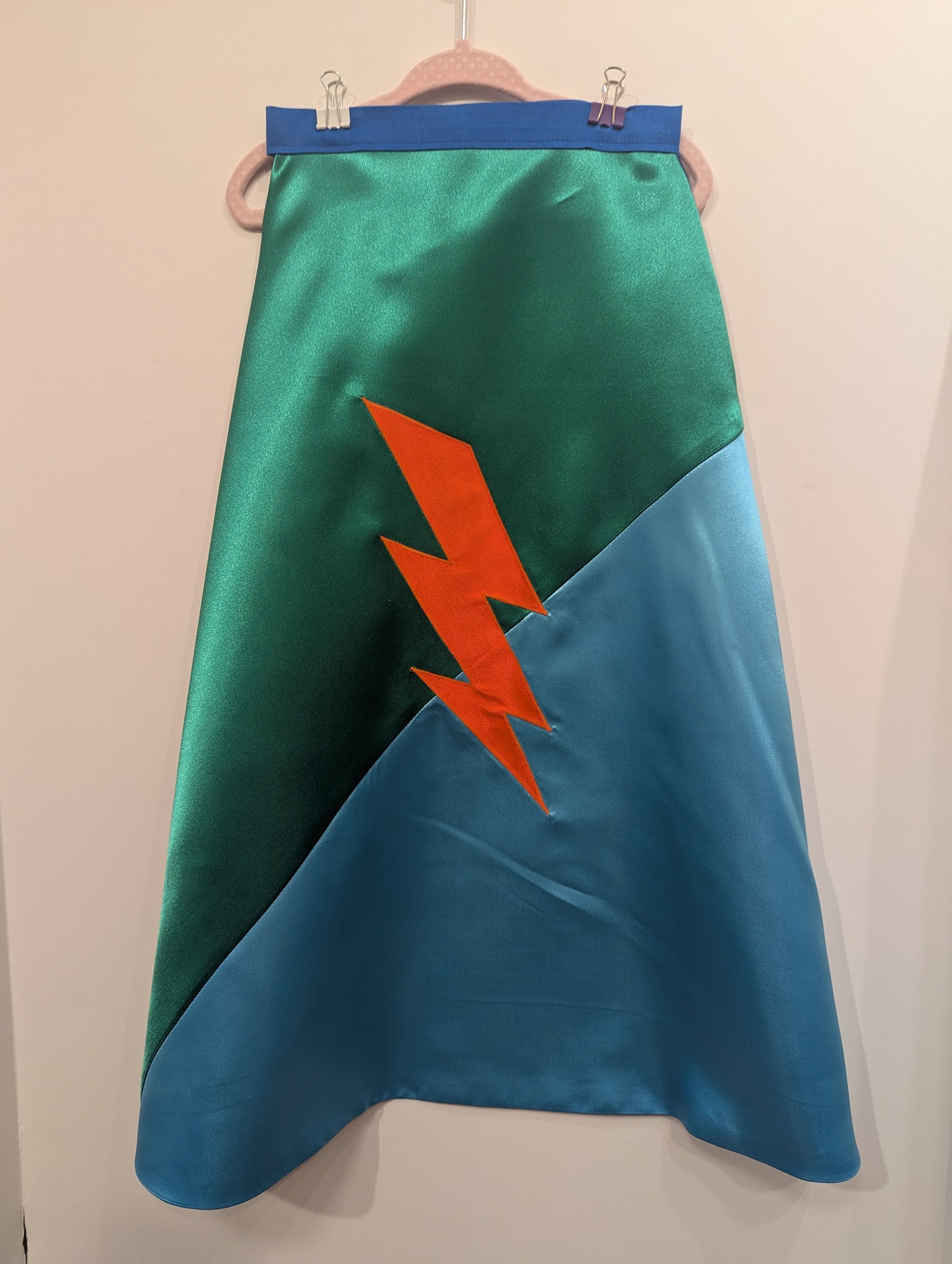 Handmade Super Hero Cape