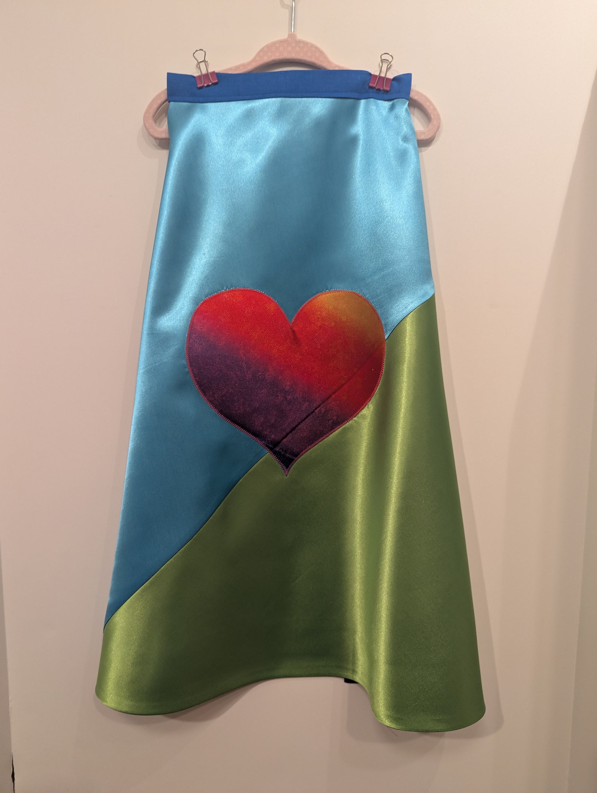 Handmade Super Hero Cape