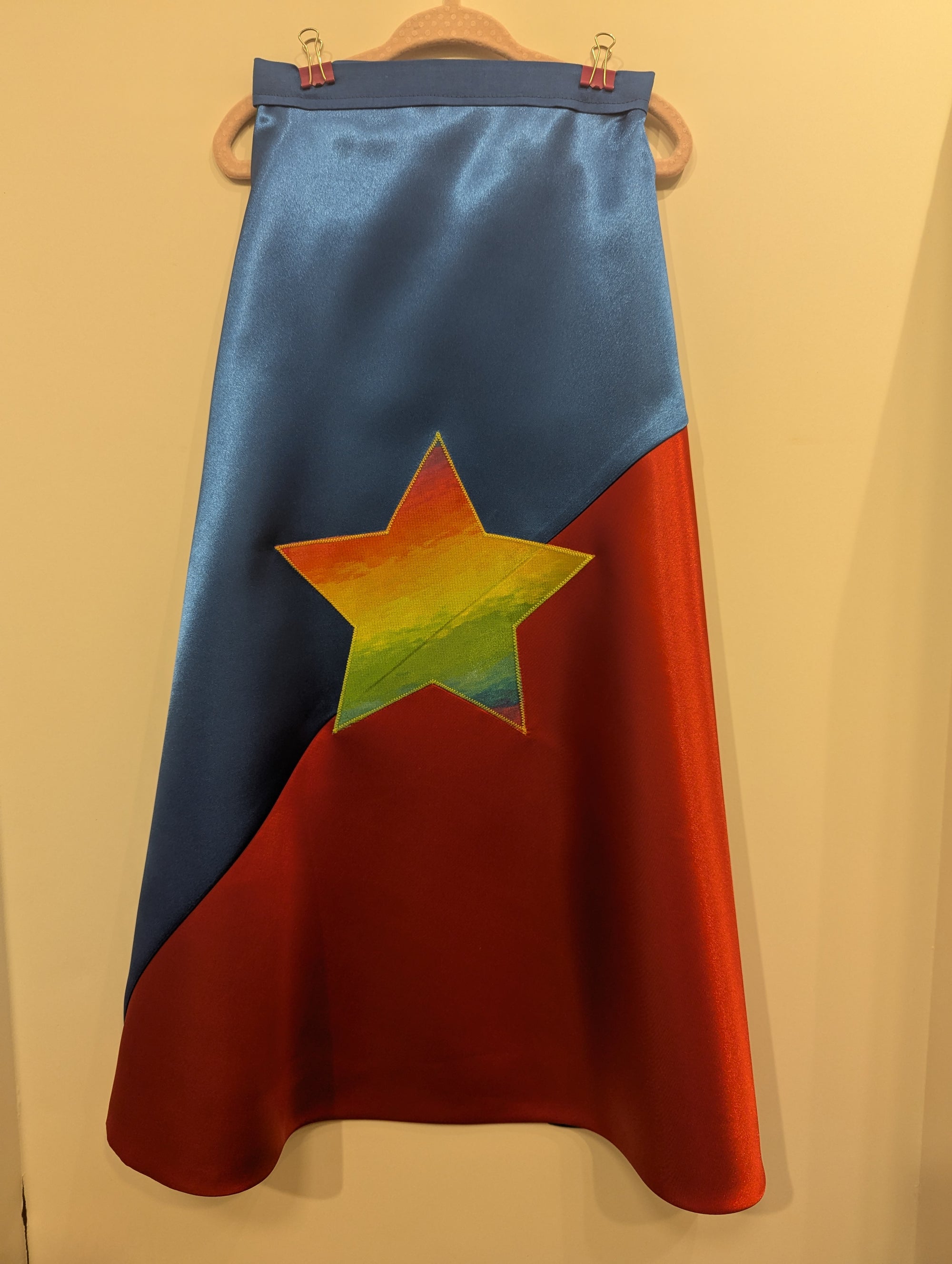 Handmade Super Hero Cape