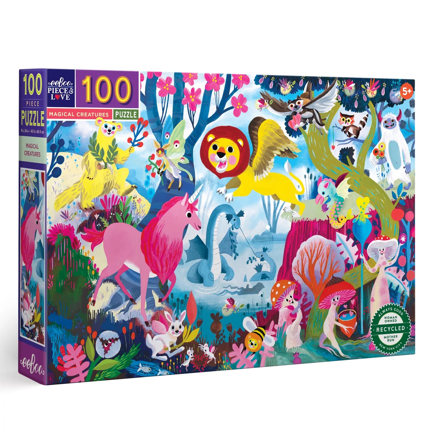 100 Piece Puzzle - Magical Creatures