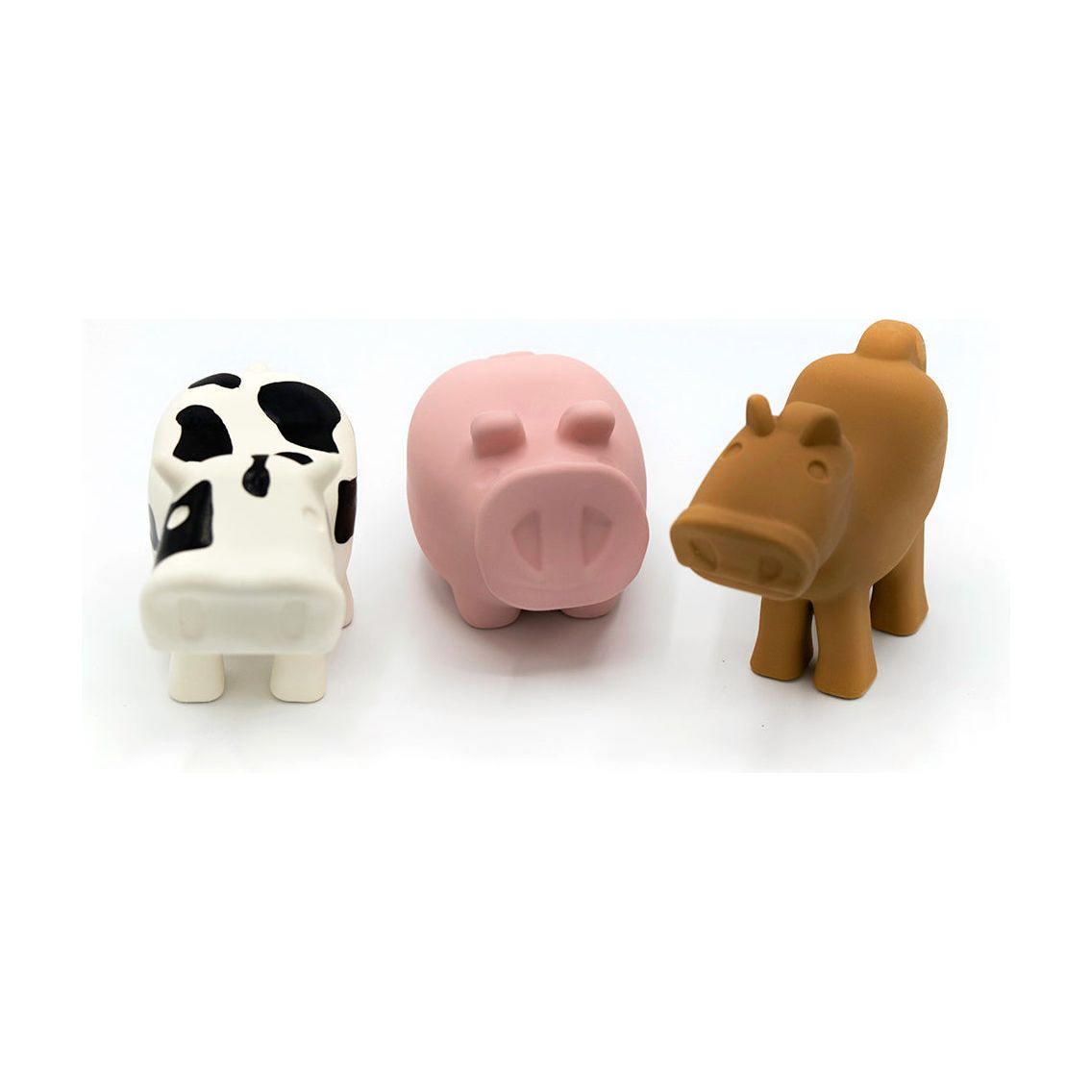 Bath Pals Set of 3 - Barnyard