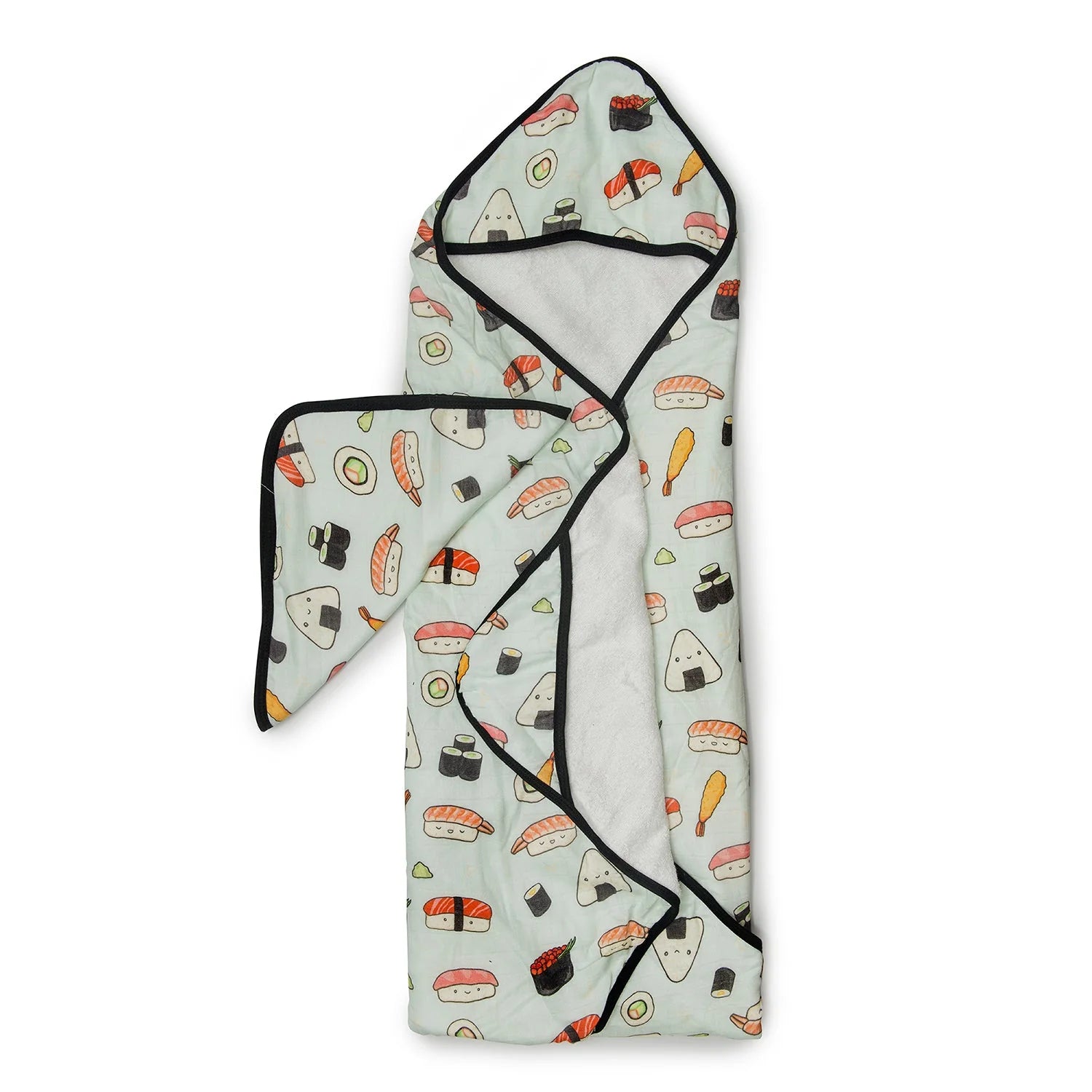 Hooded Towel Set - Sushi