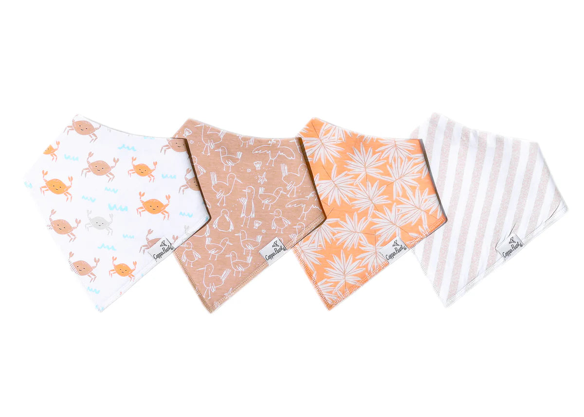 Baby Bandana Bib Set - Tide