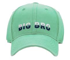 Baseball Hat - Big Bro, green - Ages 1-6