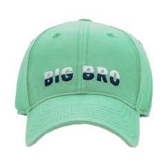 Baseball Hat - Big Bro, green - Ages 1-6