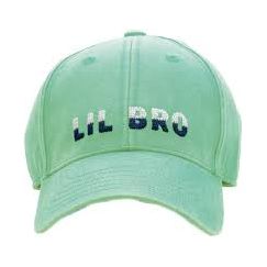 Baseball Hat - Lil Bro, green - Ages 1-6