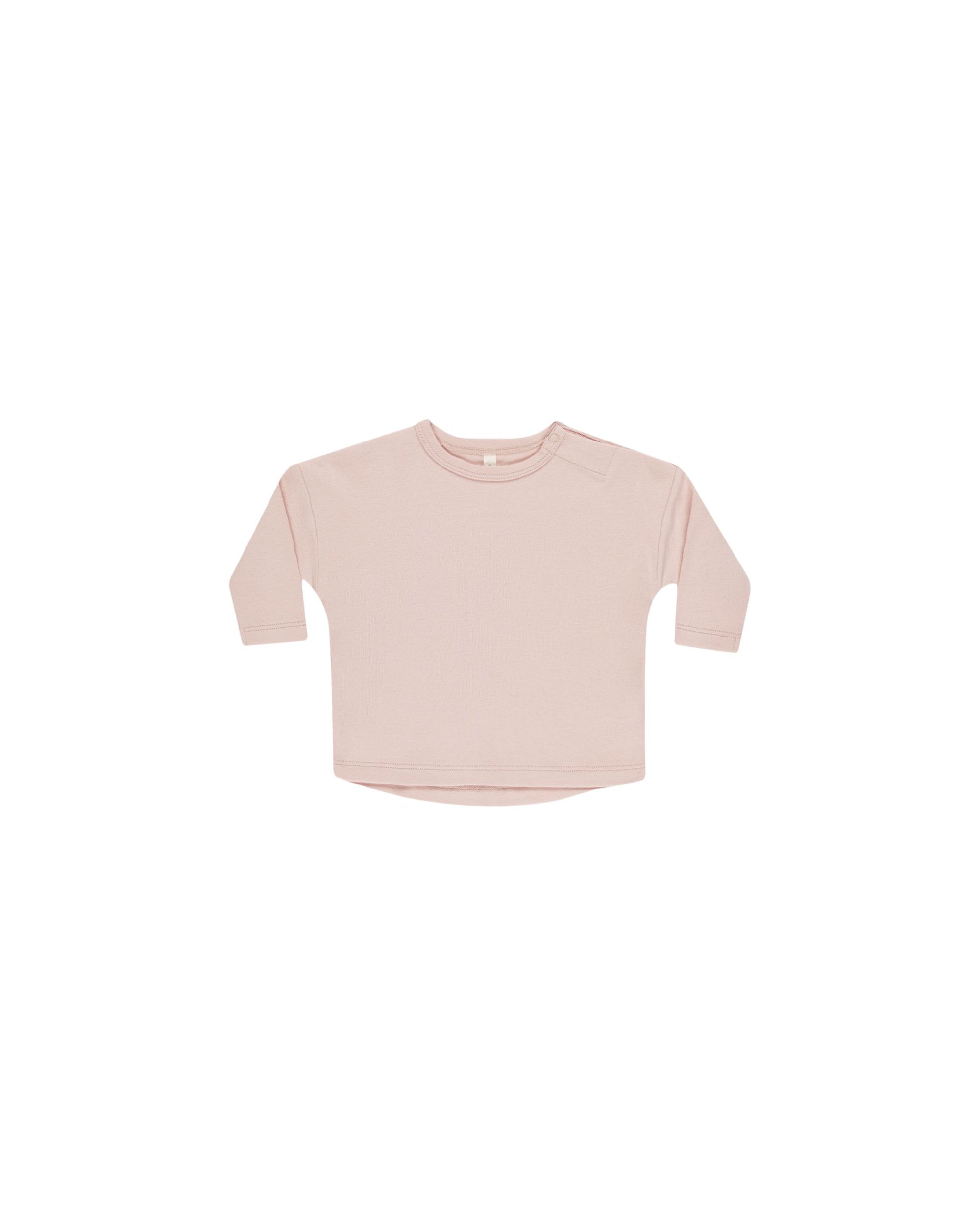 Long Sleeve Tee - bubblegum