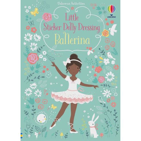 Little Sticker Dolly Dressing Ballerina