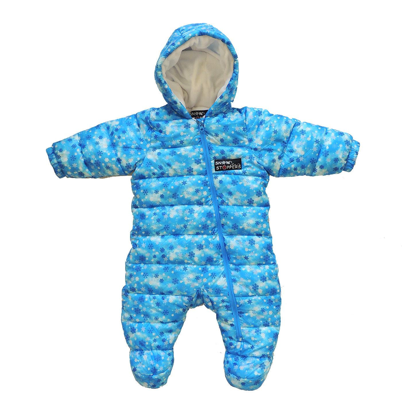 One Piece Snow Suit - Blue