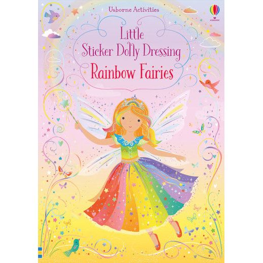 Little Sticker Dolly Dressing Rainbow Fairy