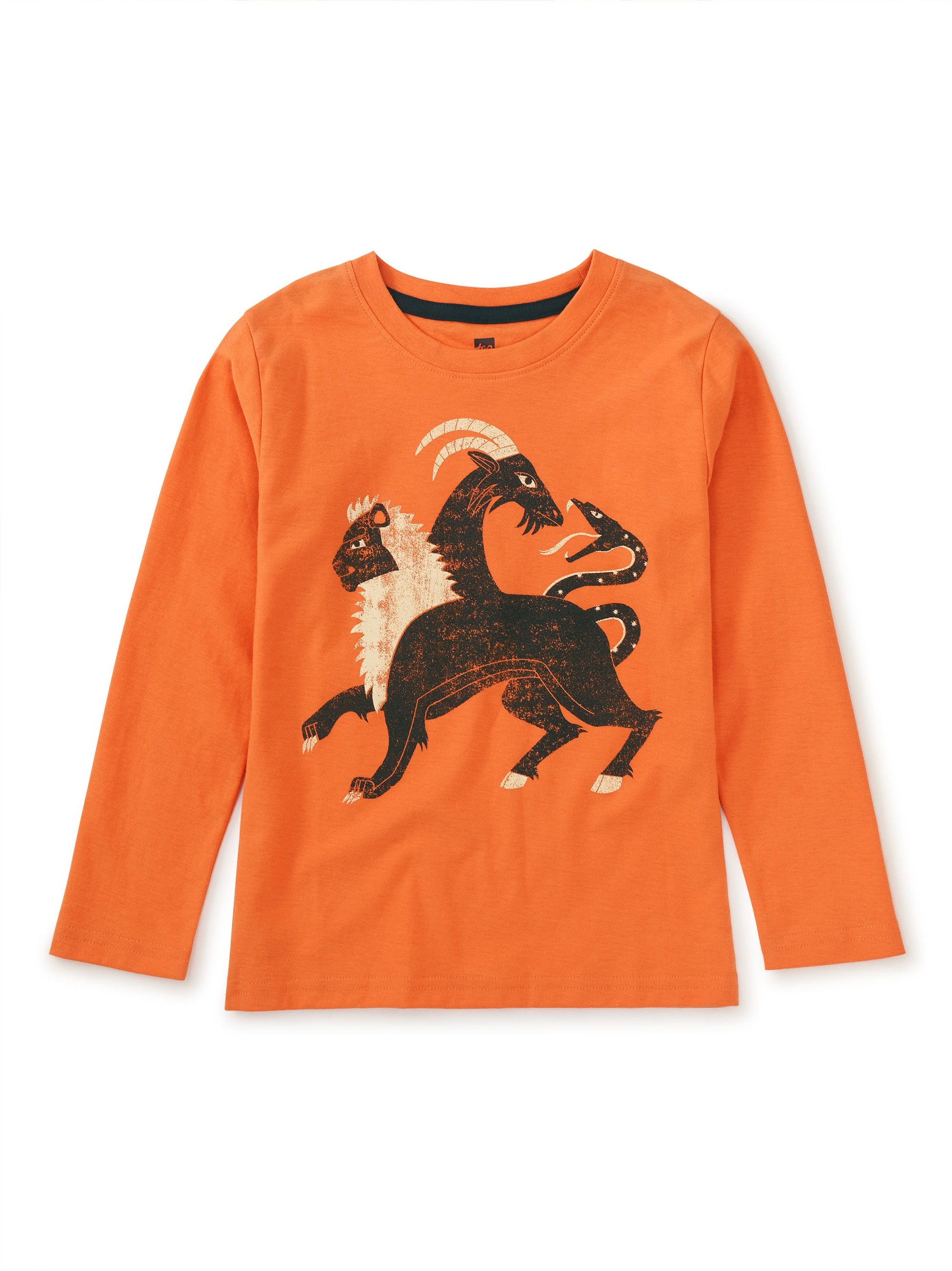 Chimera Graphic Tee - Harvest Pumpkin