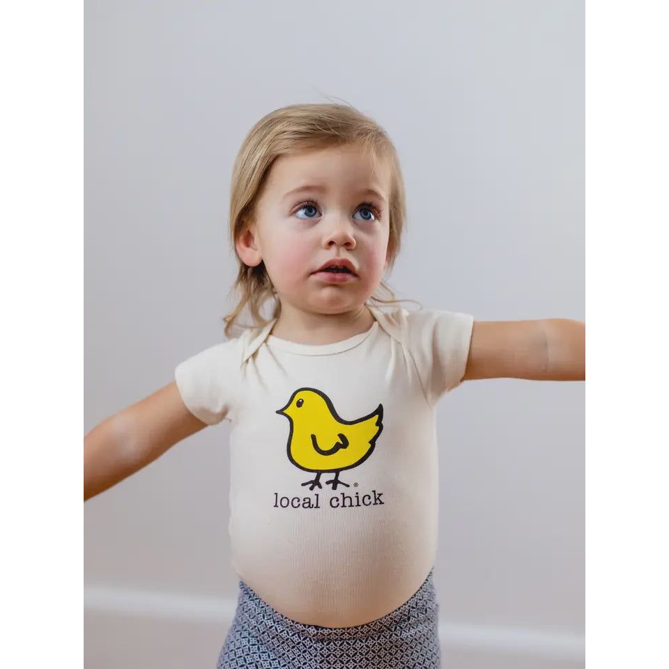 Organic Chick Natural Onesie