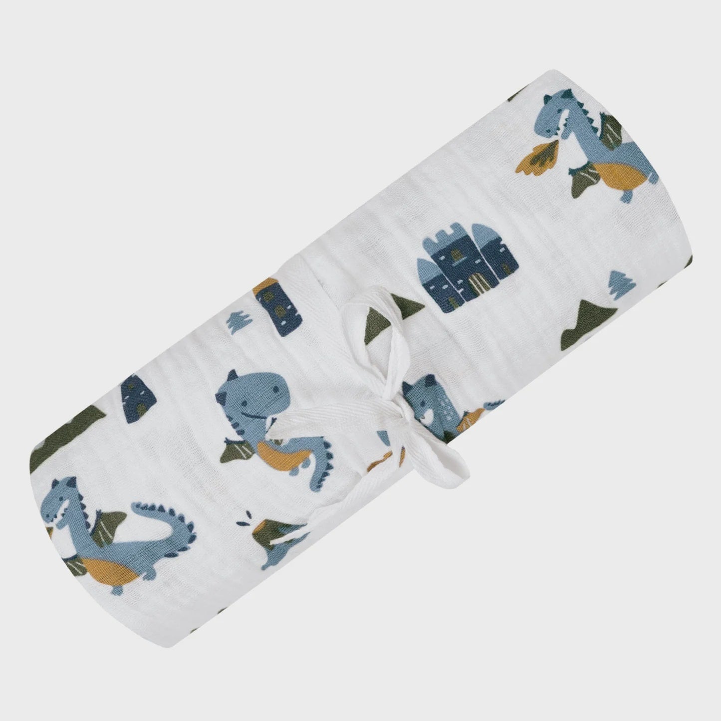 Muslin Swaddle - Dragons