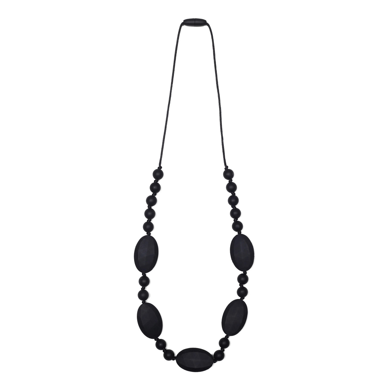 Emma Teething Necklace - Black