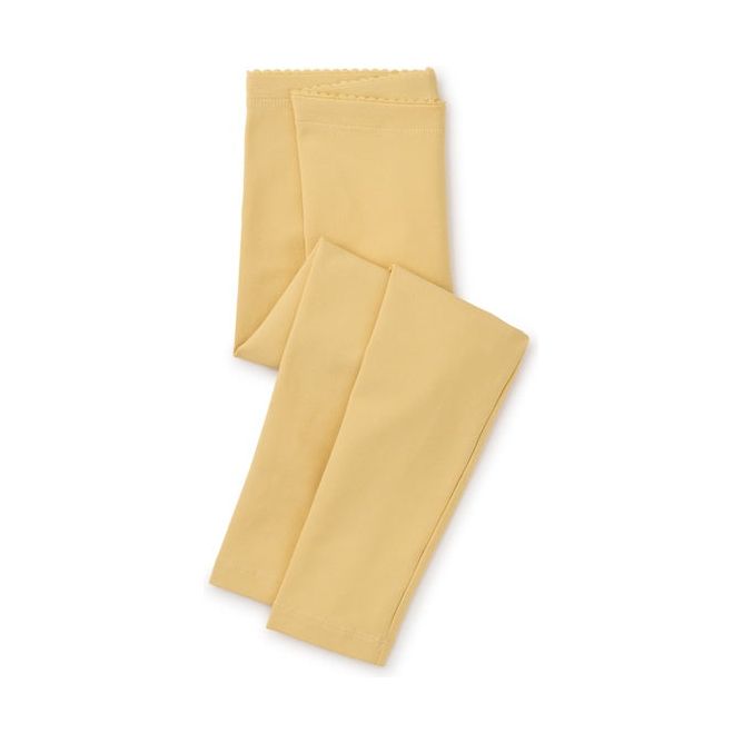 Solid Leggings - Mustard