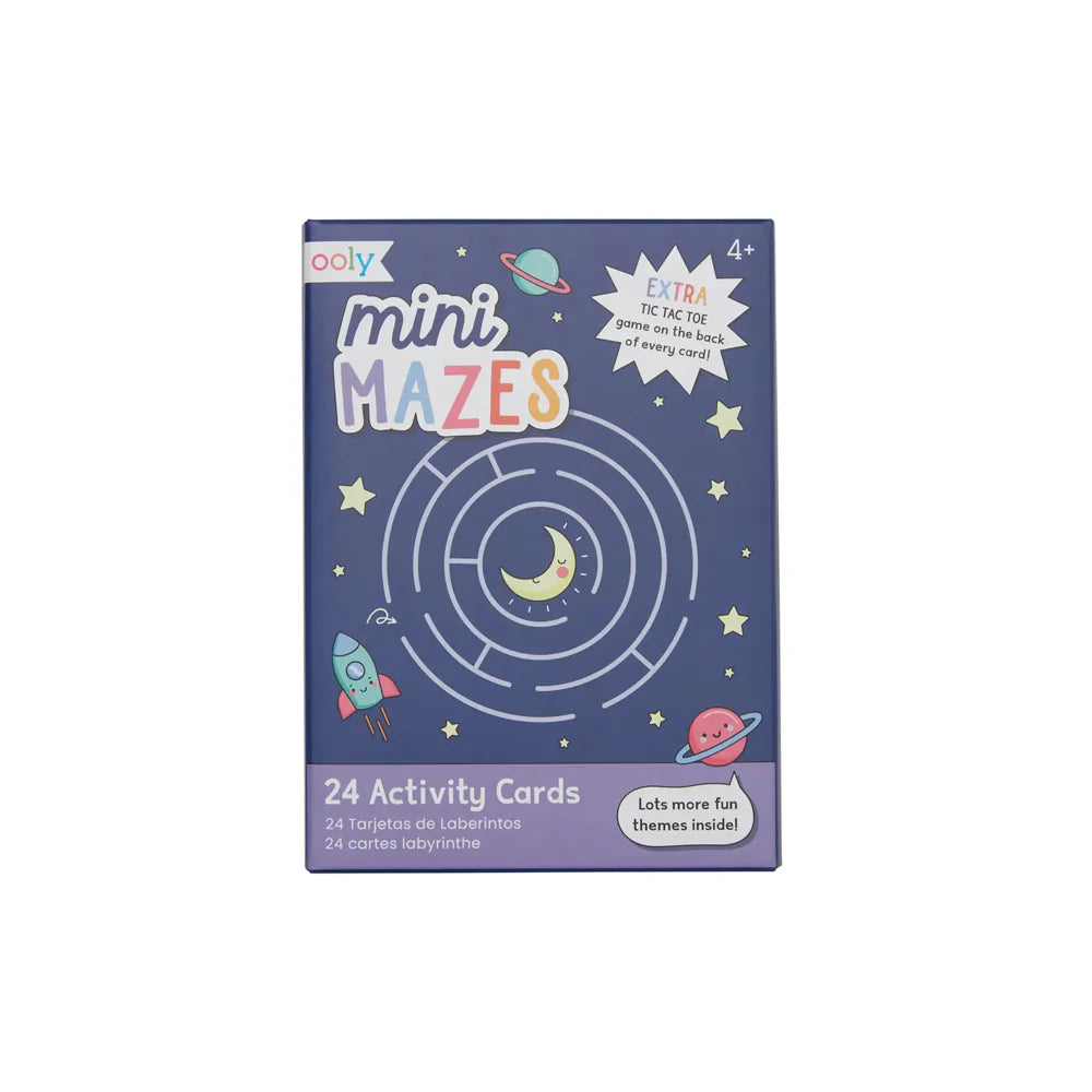 Mini Mazes Activity Cards