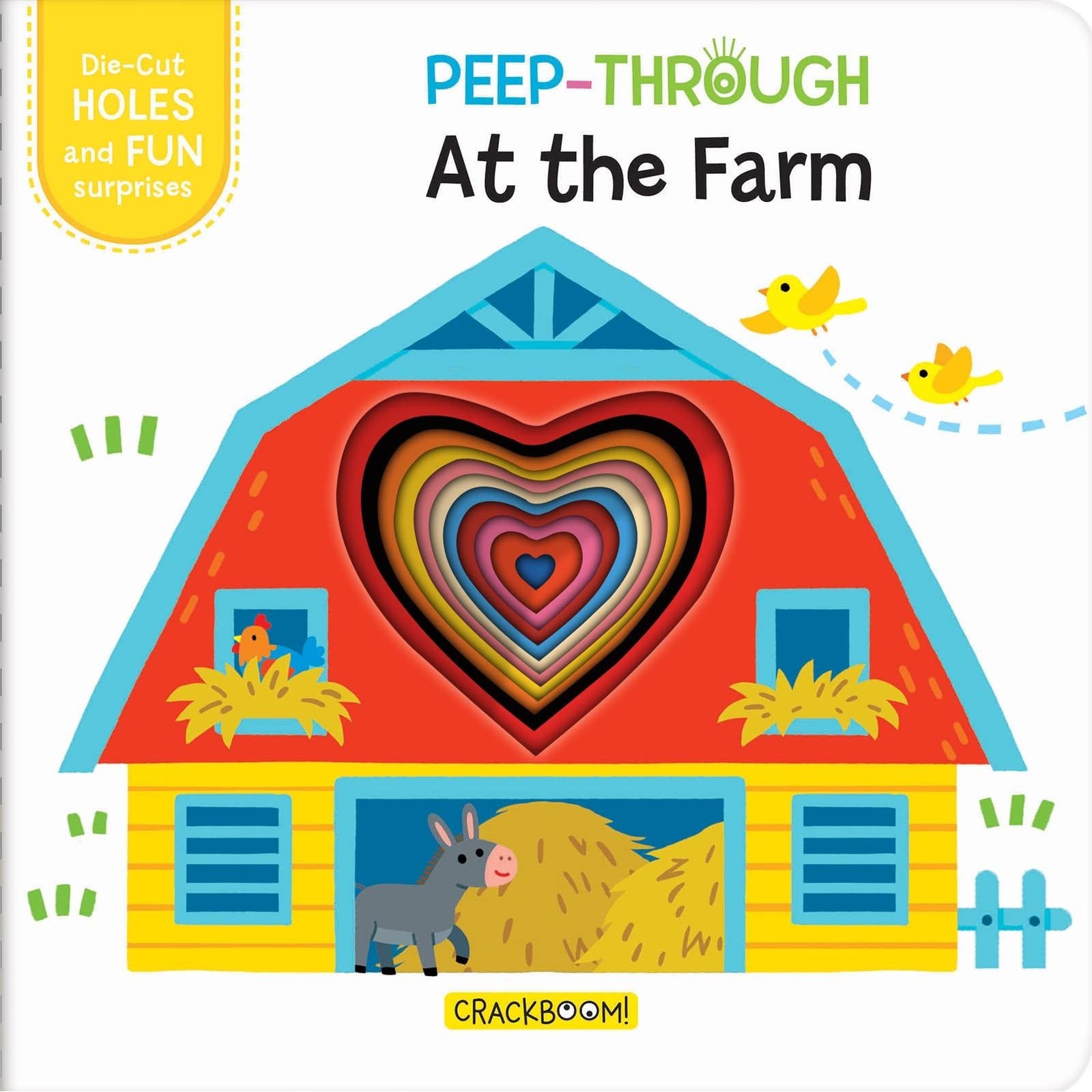 Peep-Through At The Farm